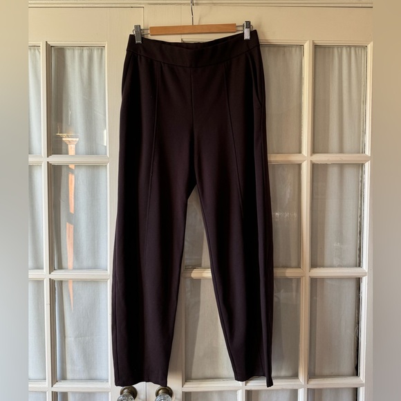 EILEEN FISHER Lantern Ponte Pant - Picture 1 of 3